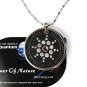 QP7 Quantum Necklace Energy 5K Negative Ion Swarovski Light Amethyst June