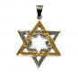 QP20 Judaica Star of David Pendant Energy Quantum Necklace