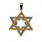 QP20 Judaica Star of David Pendant Energy Quantum Necklace