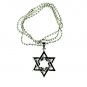 QP20 Judaica Star of David Pendant Energy Quantum Necklace