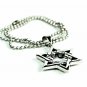 QP20 Judaica Star of David Pendant Energy Quantum Necklace