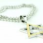 QP20 Judaica Star of David Pendant Energy Quantum Necklace