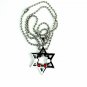 QP20 Judaica Star of David Pendant Energy Quantum Necklace