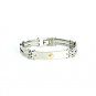 QB40 Dalimara Quantum Energy Power Bracelet with 4 Energies Medusa Head