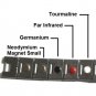 QB40 Dalimara Quantum Energy Power Bracelet with 4 Energies Medusa Head