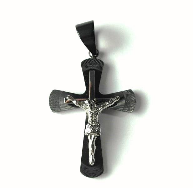 QC11 Dalimara Cross Pendant Energized with Natural Minerals