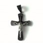 QC11 Dalimara Cross Pendant Energized with Natural Minerals