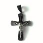 QC11 Dalimara Cross Pendant Energized with Natural Minerals