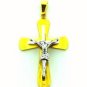 QC11 Dalimara Cross Pendant Energized with Natural Minerals