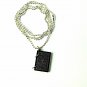 QP23 Dalimara Magnetic Pendant Gothic Cross with Nano Card & 23" Black Chain