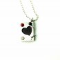 QP23 Dalimara Magnetic Pendant Gothic Cross with Nano Card & 23" Black Chain