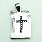 QC15 Dalimara Magnetic Dog Tag Cross Pendant QC15 Dalimara Magnetic Dog Tag Cross Pendant