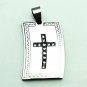 QC15 Dalimara Magnetic Dog Tag Cross Pendant