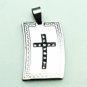 QC15 Dalimara Magnetic Dog Tag Cross Pendant