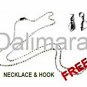QC15 Dalimara Magnetic Dog Tag Cross Pendant