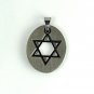 QP24 Quantum Star of David Judaica Pendant Necklace