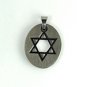 QP24 Quantum Star of David Judaica Pendant Necklace