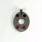 QP24 Quantum Star of David Judaica Pendant Necklace