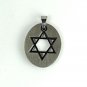 QP24 Quantum Star of David Judaica Pendant Necklace