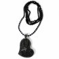 QH4 Quantum Heart Leaf Energy Pendant Crystal Energized Necklace