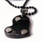 QH4 Quantum Heart Leaf Energy Pendant Crystal Energized Necklace