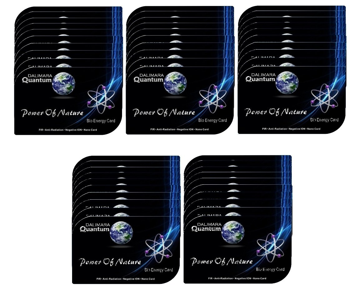 50 Lot Bio Scalar Energy Nano Card - Wholesale