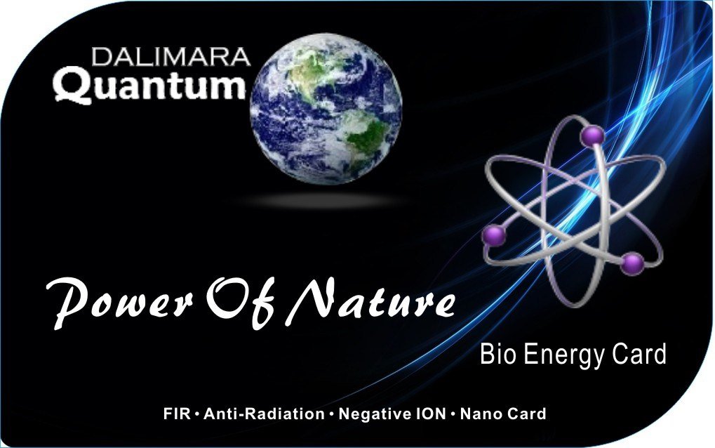 Bio Scalar Energy Nano Card