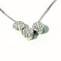 QP25 Quantum 3 Round Filigree Necklace