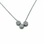 QP25 Quantum 3 Round Filigree Necklace