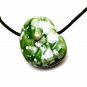QP28 Quantum Pendant Koi Porcelain w/ 4 Energy Chips Germanium Tourmaline Magnet