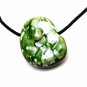 QP28 Quantum Pendant Koi Porcelain w/ 4 Energy Chips Germanium Tourmaline Magnet