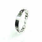 QB10 Dalimara Stainless Steel Quantum Bracelet 'Our Father' Prayer 3-Energy Chip
