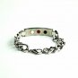 QB10 Dalimara Stainless Steel Quantum Bracelet 'Our Father' Prayer 3-Energy Chip