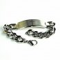 QB10 Dalimara Stainless Steel Quantum Bracelet 'Our Father' Prayer 3-Energy Chip