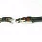 QB15 Iwakura Multi-cord Rubber & Stainless Steel Quantum Bracelet