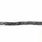 QB19 Dalimara Magnetic Stainless Steel Men's Fancy Screw 2-Tone Bracelet