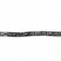 QB19 Dalimara Magnetic Stainless Steel Men's Fancy Screw 2-Tone Bracelet