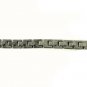 QB20 Dalimara Magnetic Stainless Steel Men's Bracelet with Crystals
