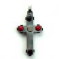 QC27 Dalimara Tribeca Cross Pendant Energized with Natural Minerals Black