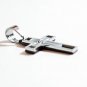 QC10 Dalimara Sparked Cross Pendant Energized with Natural Minerals