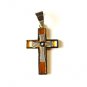 QC10 Dalimara Sparked Cross Pendant Energized with Natural Minerals