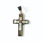 QC10 Dalimara Sparked Cross Pendant Energized with Natural Minerals