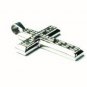 QC30 Dalimara Energized Cross Magnetic Pendant with Energy chips