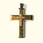 QC30 Dalimara Energized Cross Magnetic Pendant with Energy chips