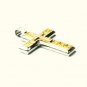 QC30 Dalimara Energized Cross Magnetic Pendant with Energy chips