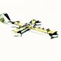 QC29 Dalimara Rostra Energy Cross Quantum Pendant with Energy