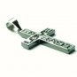 QC38 Dalimara Energized Cross Pendant LOVE KISS with Energy chips