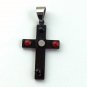 QC38 Dalimara Energized Cross Pendant LOVE KISS with Energy chips
