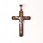 QC37 Dalimara Energized Cross Pendant 2-Tone with Energy chips