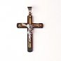 QC37 Dalimara Energized Cross Pendant 2-Tone with Energy chips